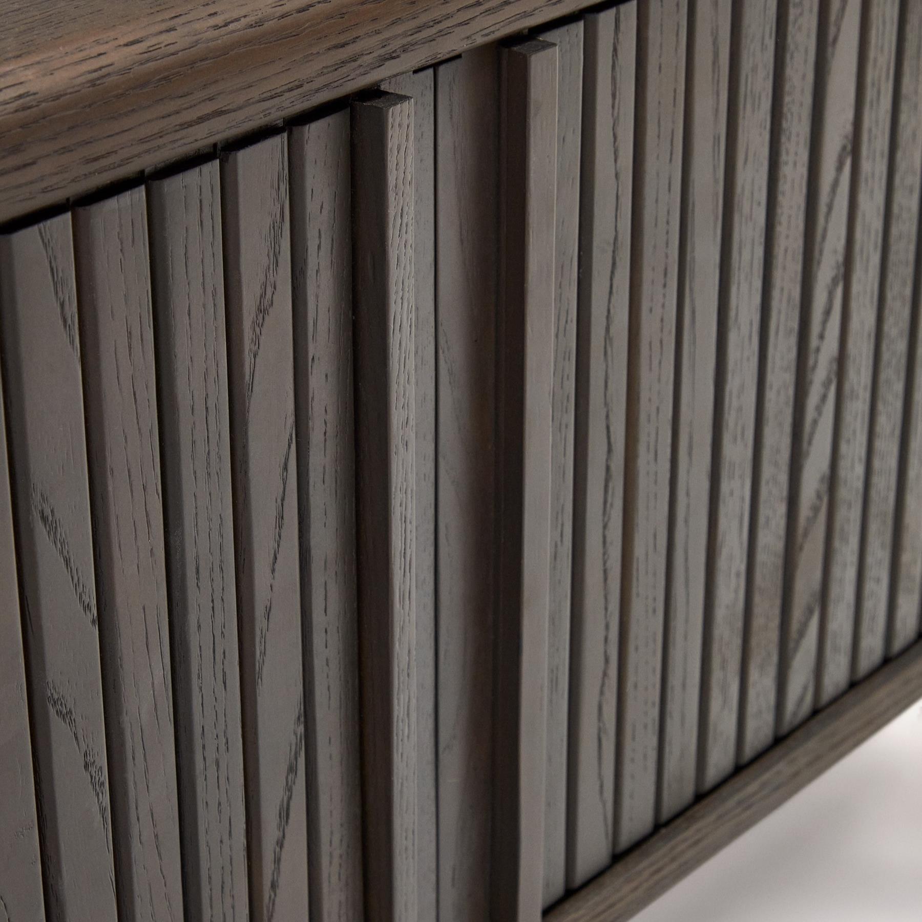 Kave Home Mailen Tv-meubel - B 120 cm - Donkerbruin