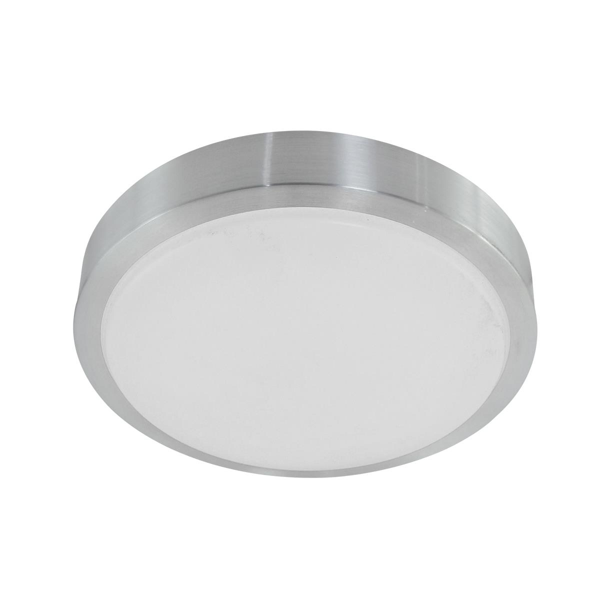 Mexlite - plafonniere - Galaxy - staal - kunststof metaal - Ø 34cm - LED - 7831ST
