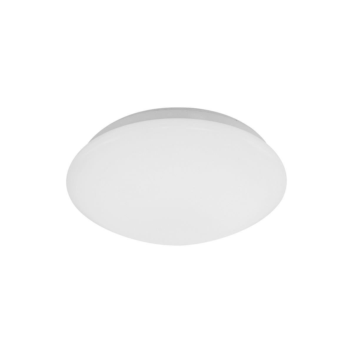 Mexlite - plafonniere - Galaxy - wit - kunststof metaal - Ø 26cm - LED - 7827W
