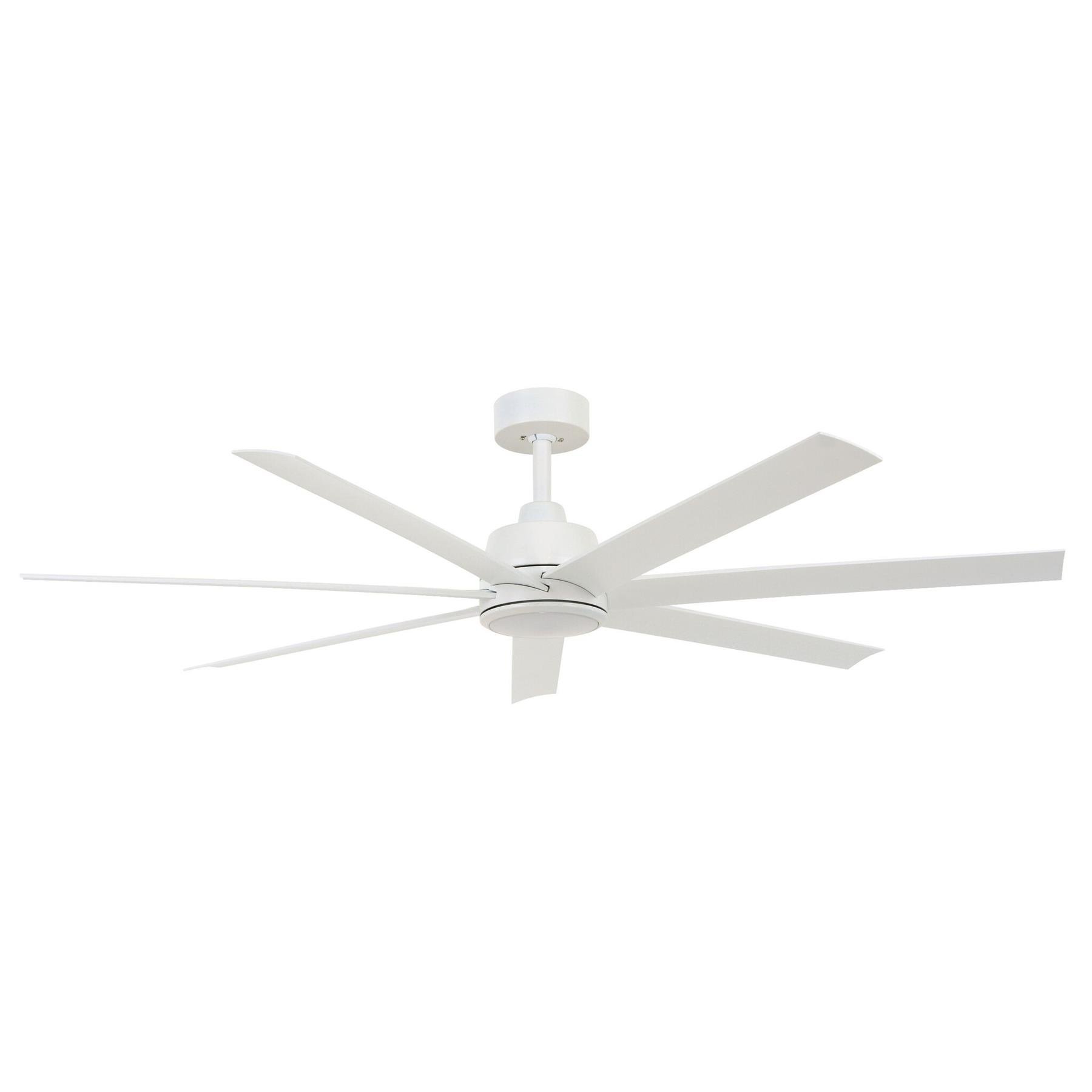 Lucci Air Plafondventilator Airfusion Atlanta Wit 12W Led Ø 142cm