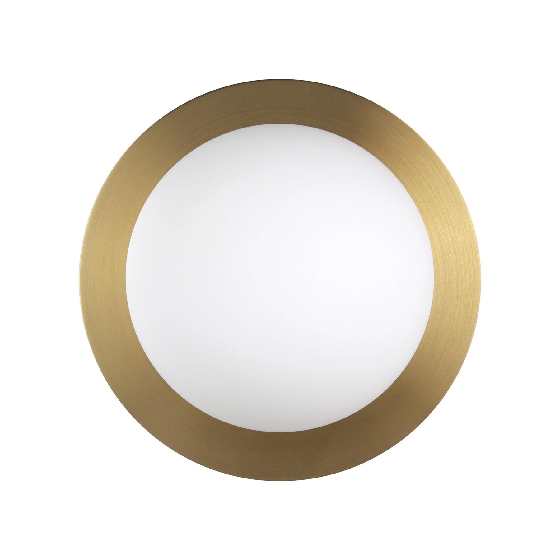 EGLO Mosiano plafondlamp - LED - Ø 11 cm  - Goud|Wit