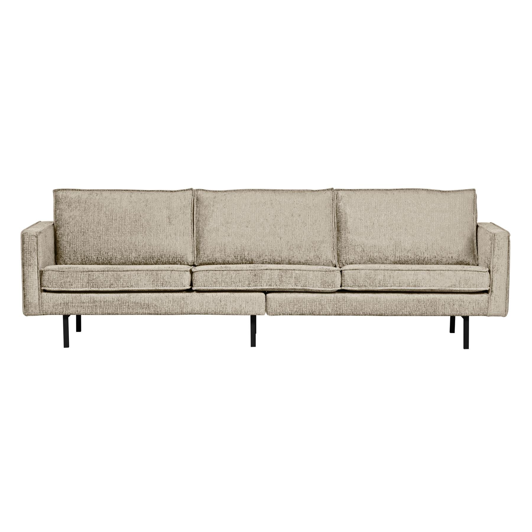 BePureHome Bank 3-Zits Rodeo - Velvet - Wheatfield - 85x277x86