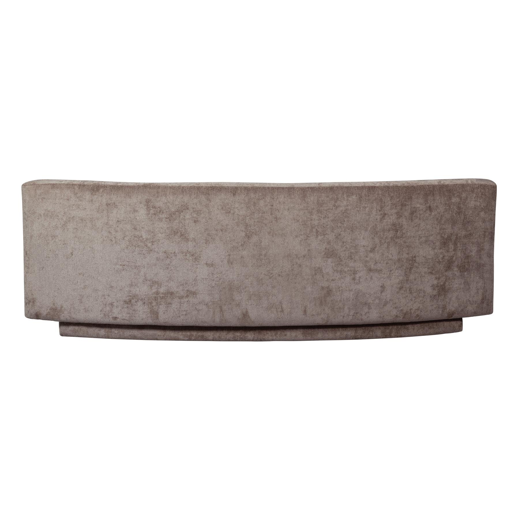 BePureHome Popular 2-zits Bankje - Polyester - Taupe - 72x215x97