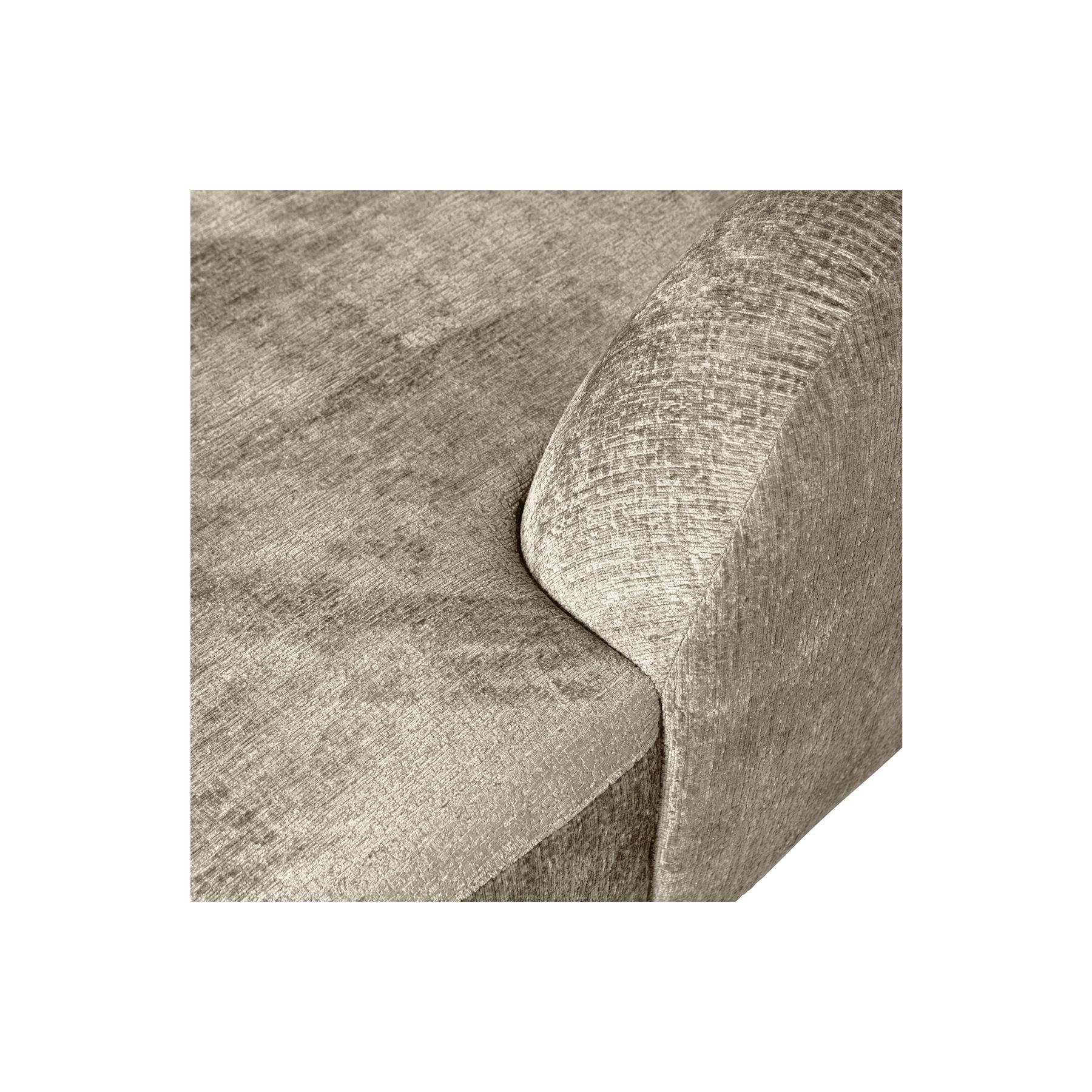 BePureHome Hoekbank Rechts - Velvet - Wheatfield - 77x274x87|225