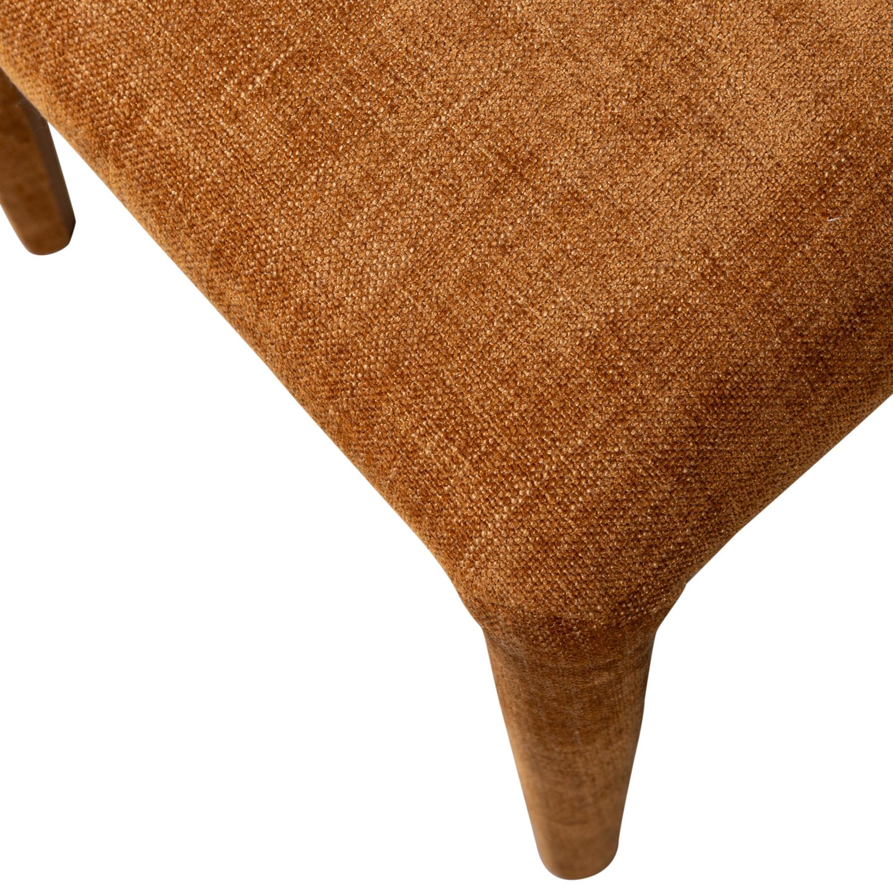 BePureHome Permit Eetkamerstoelen - Polyester - Cinnamon - Set van 2