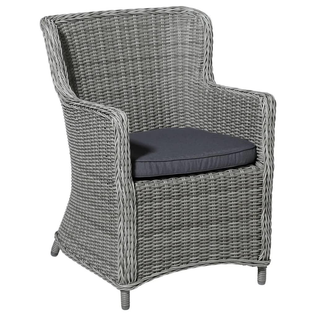 Madison Wicker - Universeel - Zitkussen - 48x48 - Grijs