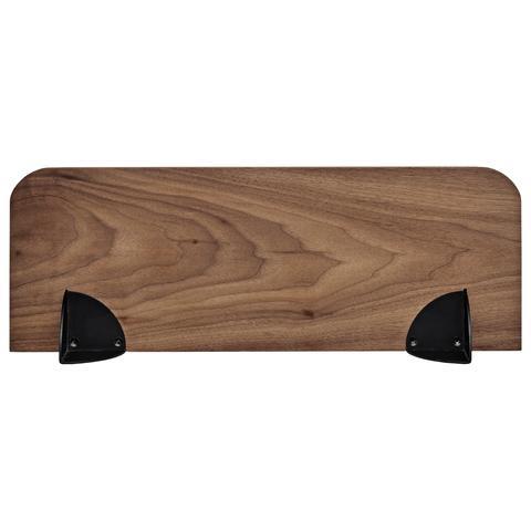 AYTM Aedes wandplank 50 walnoot|goud