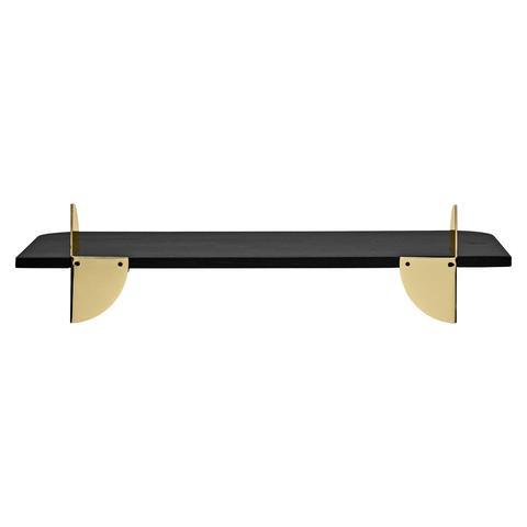 AYTM Aedes wandplank 50 walnoot|goud