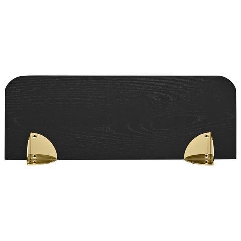 AYTM Aedes wandplank 50 walnoot|goud
