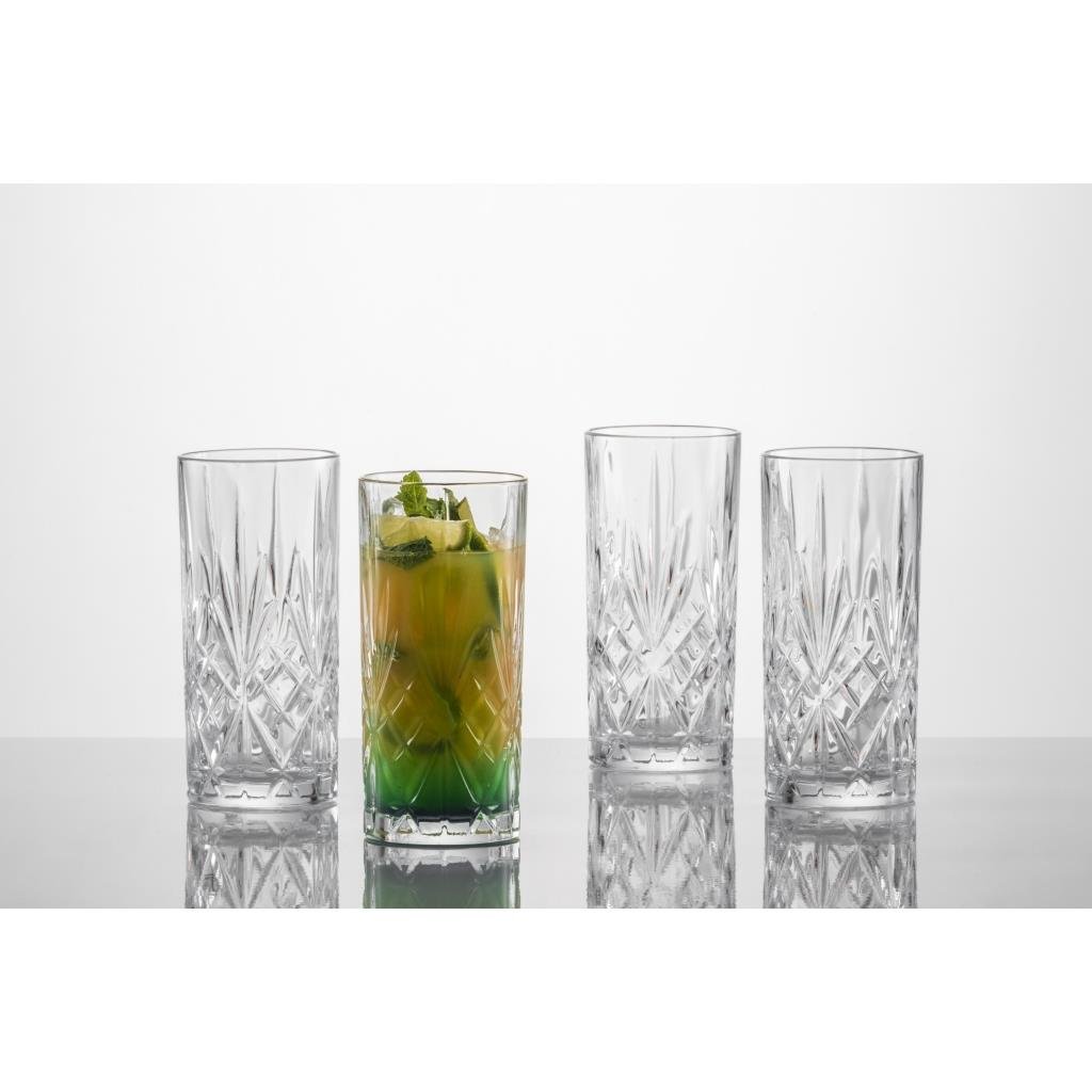 Schott Zwiesel Show Longdrinkglas - 368ml - 4 glazen