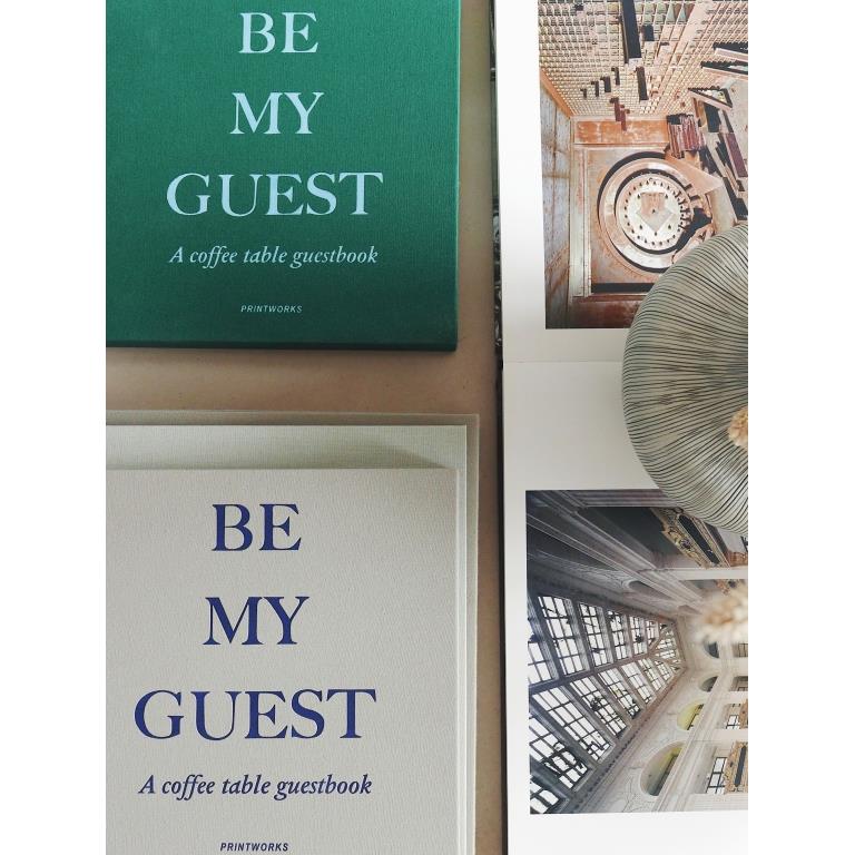 Printworks Gastenboek - Groen|Blauw