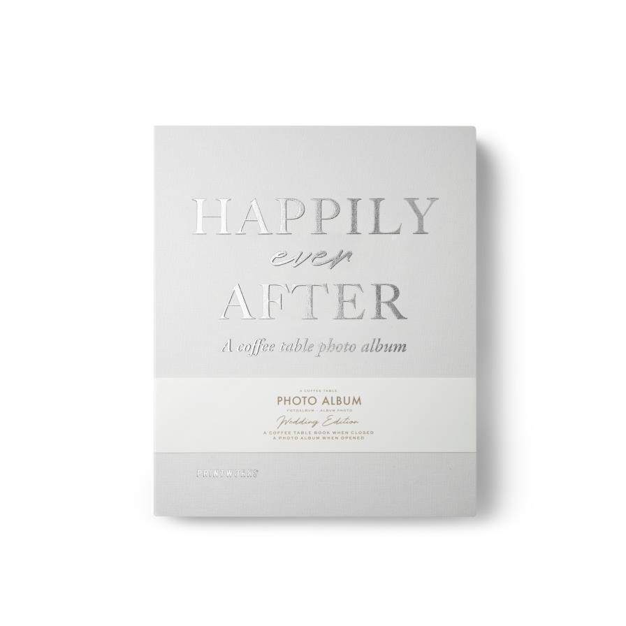 Printworks Fotoalbum Bruiloft - Happily Ever After