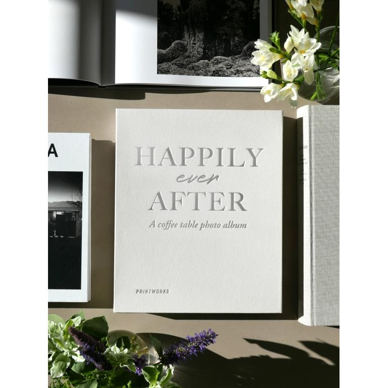 Printworks Fotoalbum Bruiloft - Happily Ever After