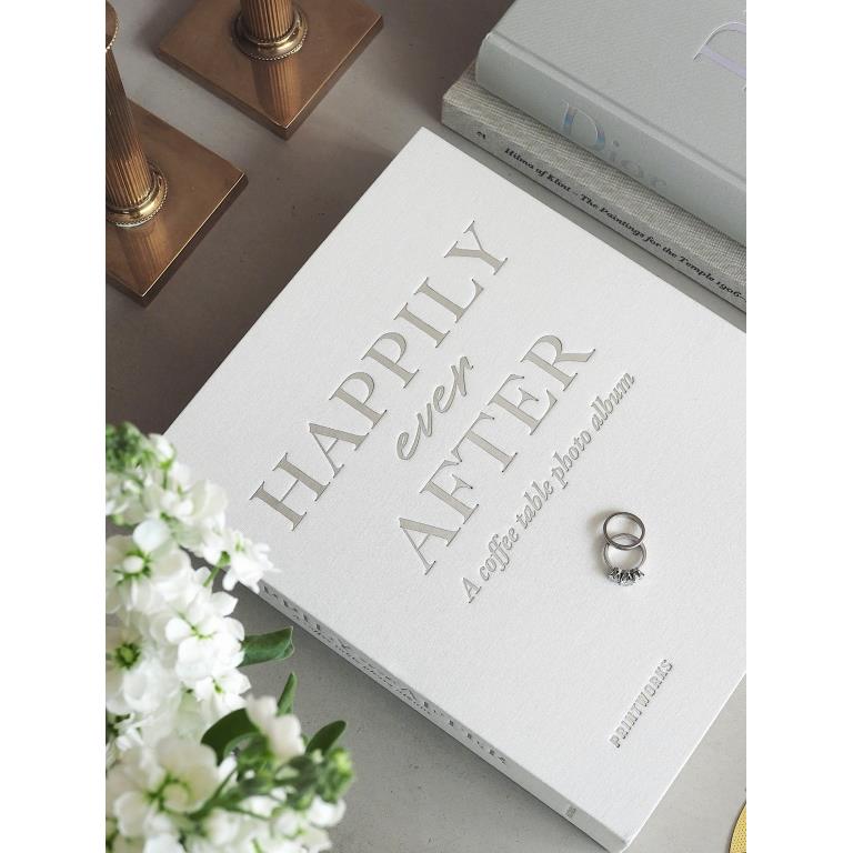 Printworks Fotoalbum Bruiloft - Happily Ever After
