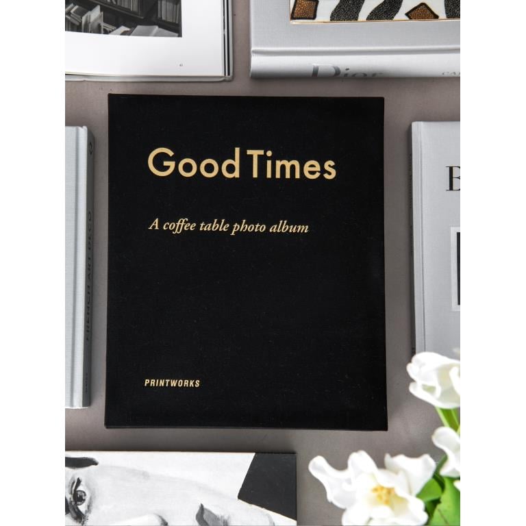 Printworks Fotoalbum - Good Times (L) - Zwart