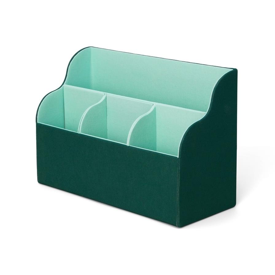 Printworks Bureau Organizer - Groen|Turquoise