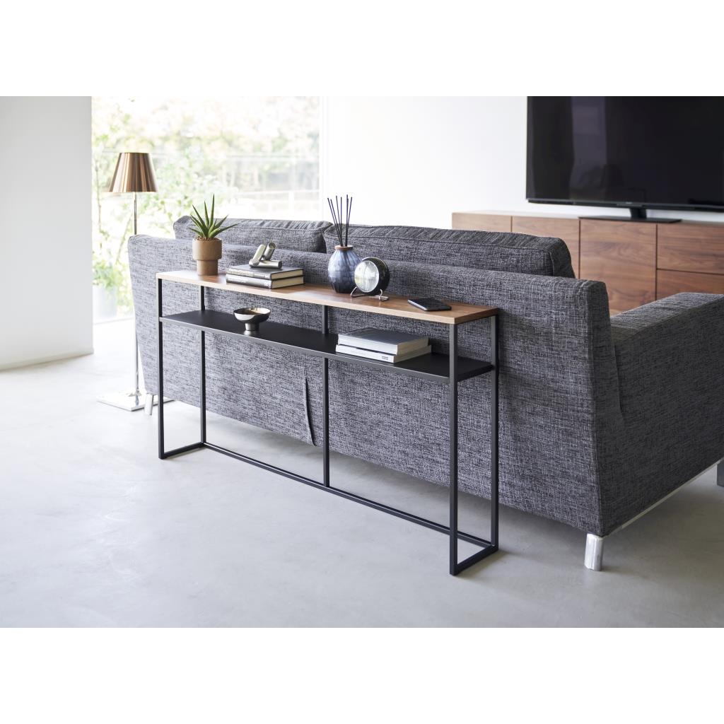 Yamazaki Wandtafel Breed - Tower - Zwart
