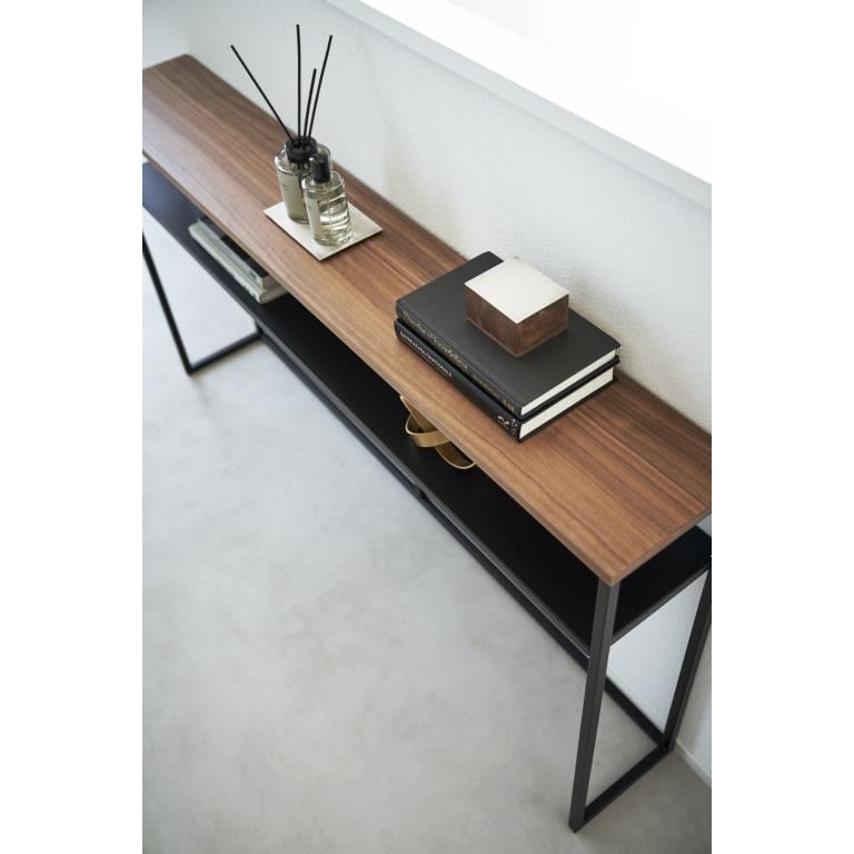 Yamazaki Wandtafel Breed - Tower - Zwart