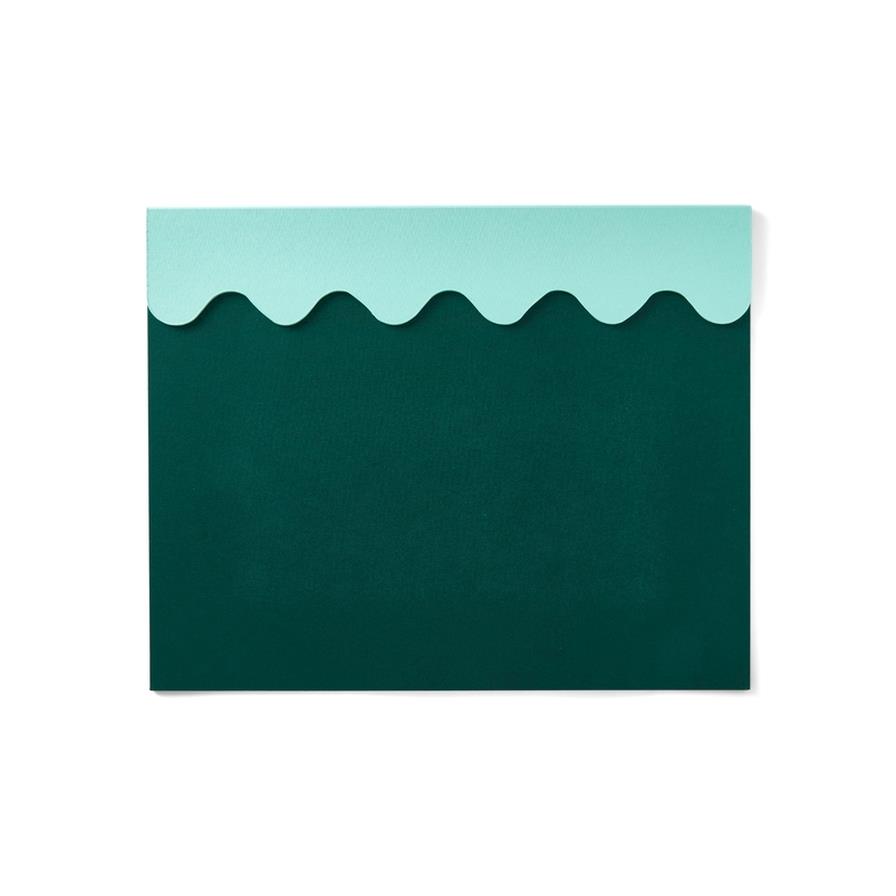 Printworks Bureau Onderlegger - Groen|Turquoise