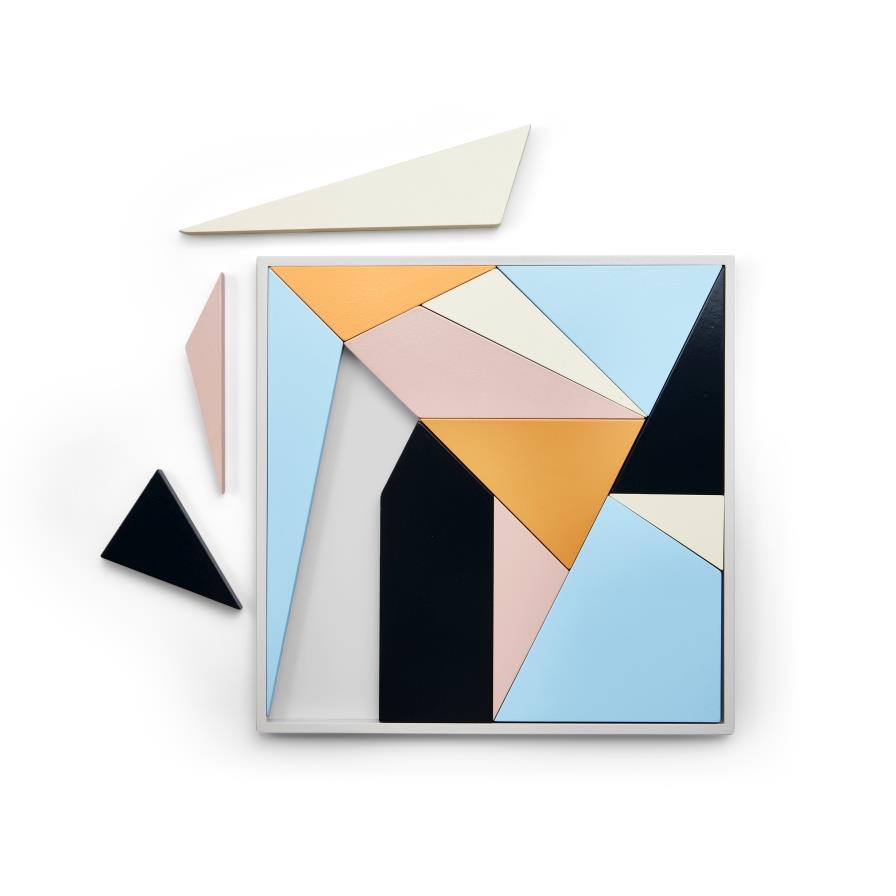 Printworks Houten Puzzel - Archimedes