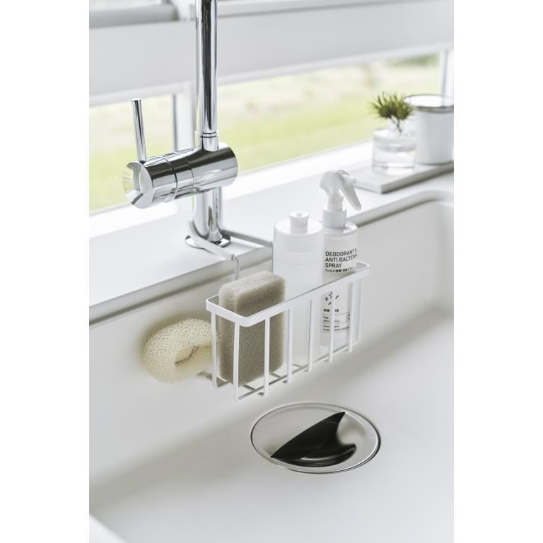 Yamazaki Hangende Gootsteenorganizer - Tower - Wit