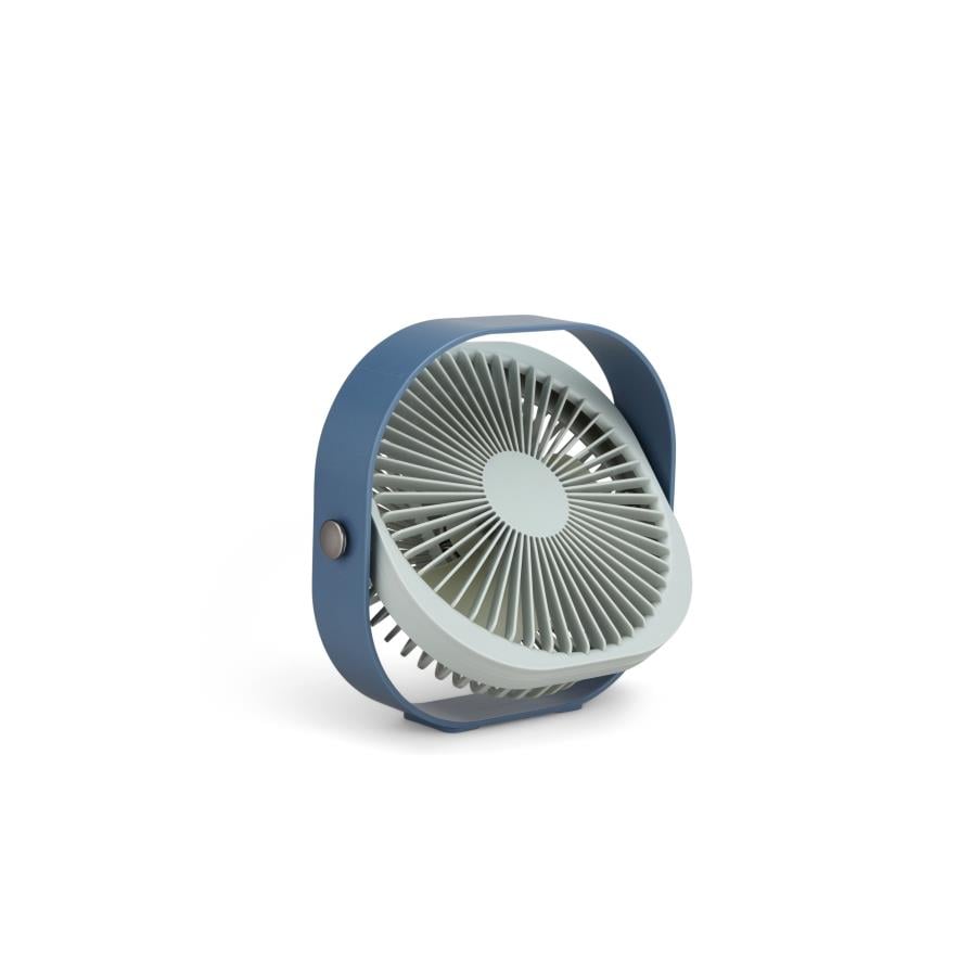 Printworks Tafelventilator - Fantastic - Blauw
