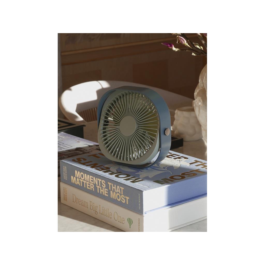 Printworks Tafelventilator - Fantastic - Blauw