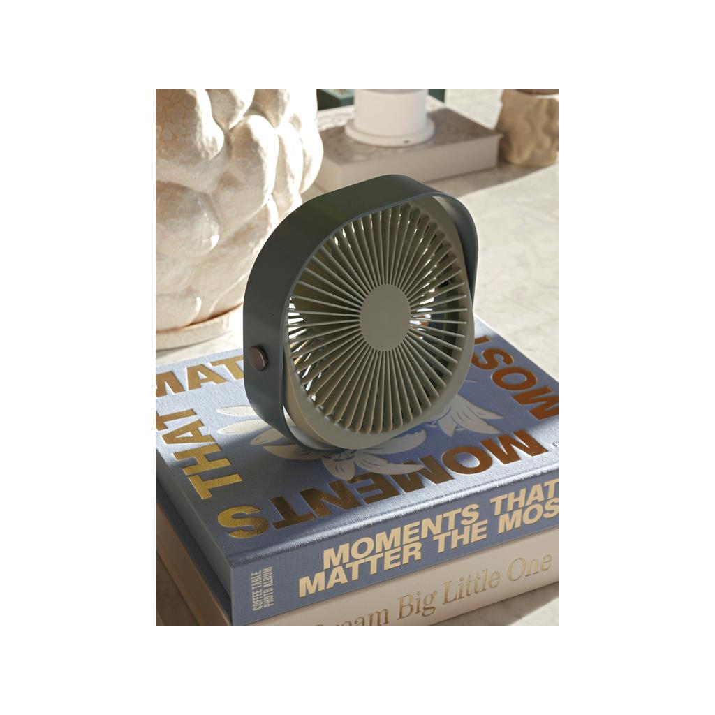 Printworks Tafelventilator - Fantastic - Blauw