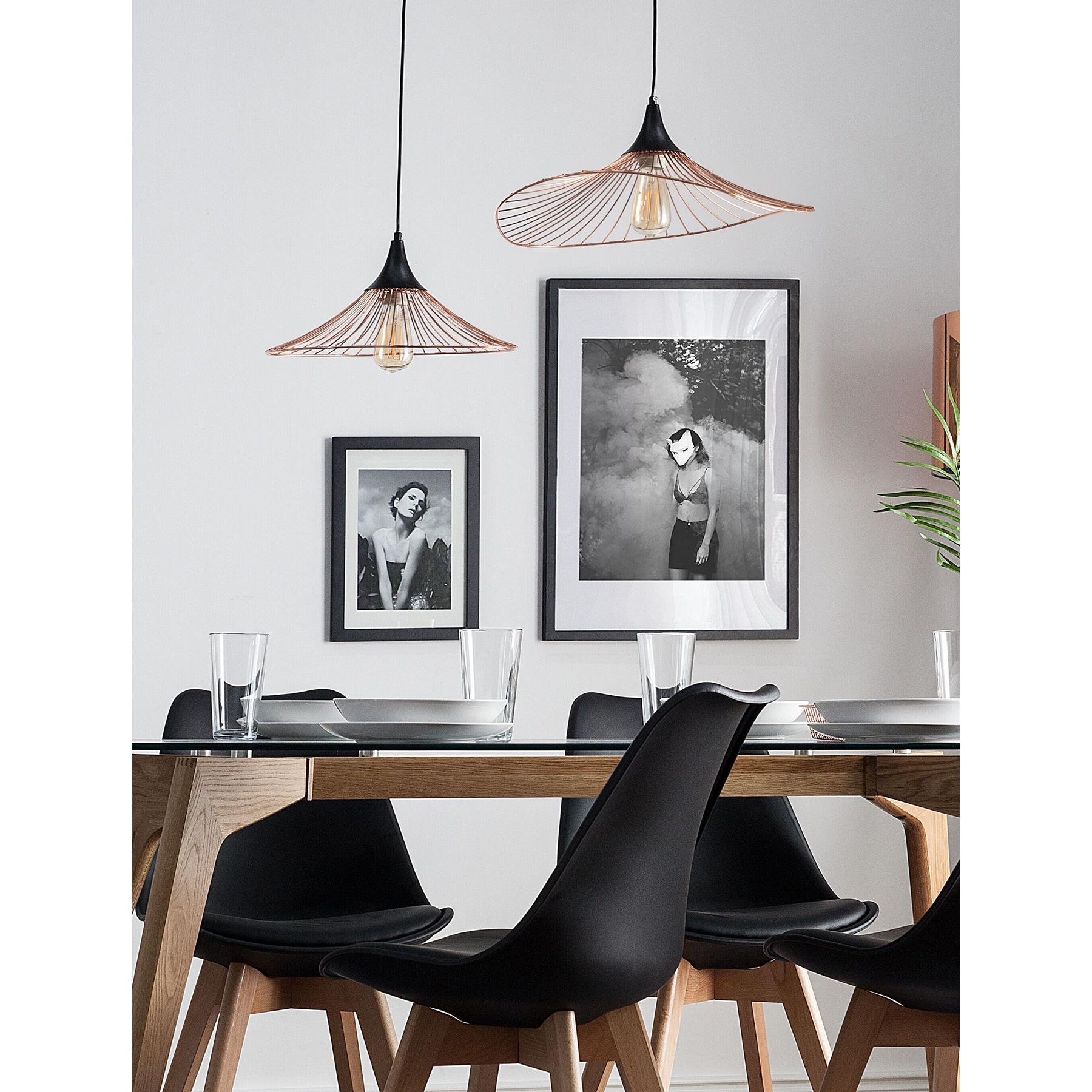 Beliani - MAZARO - Hanglamp - Koper - Metaal