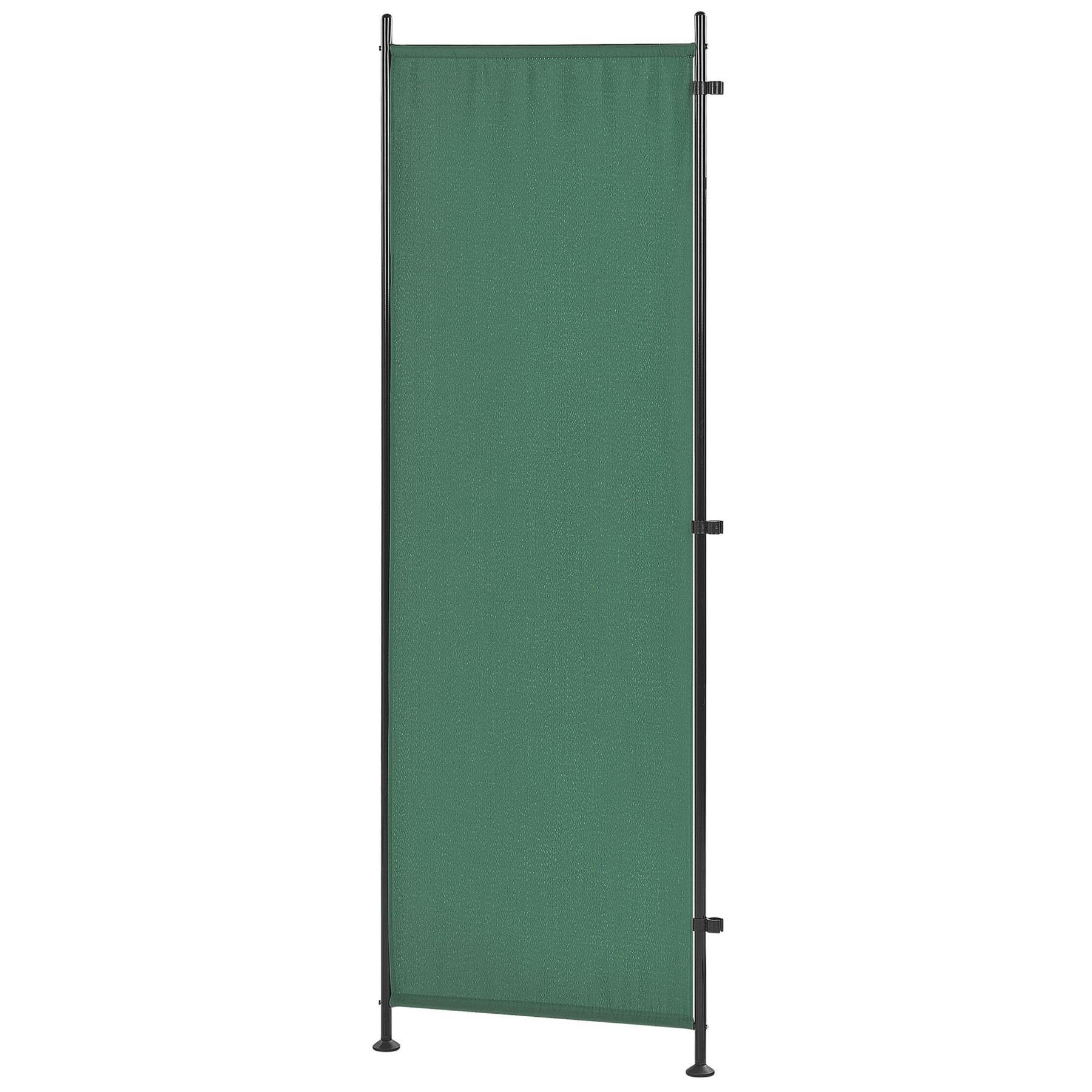 Beliani - NARNI - Kamerscherm - Groen - 270 x 170 cm - Polyester