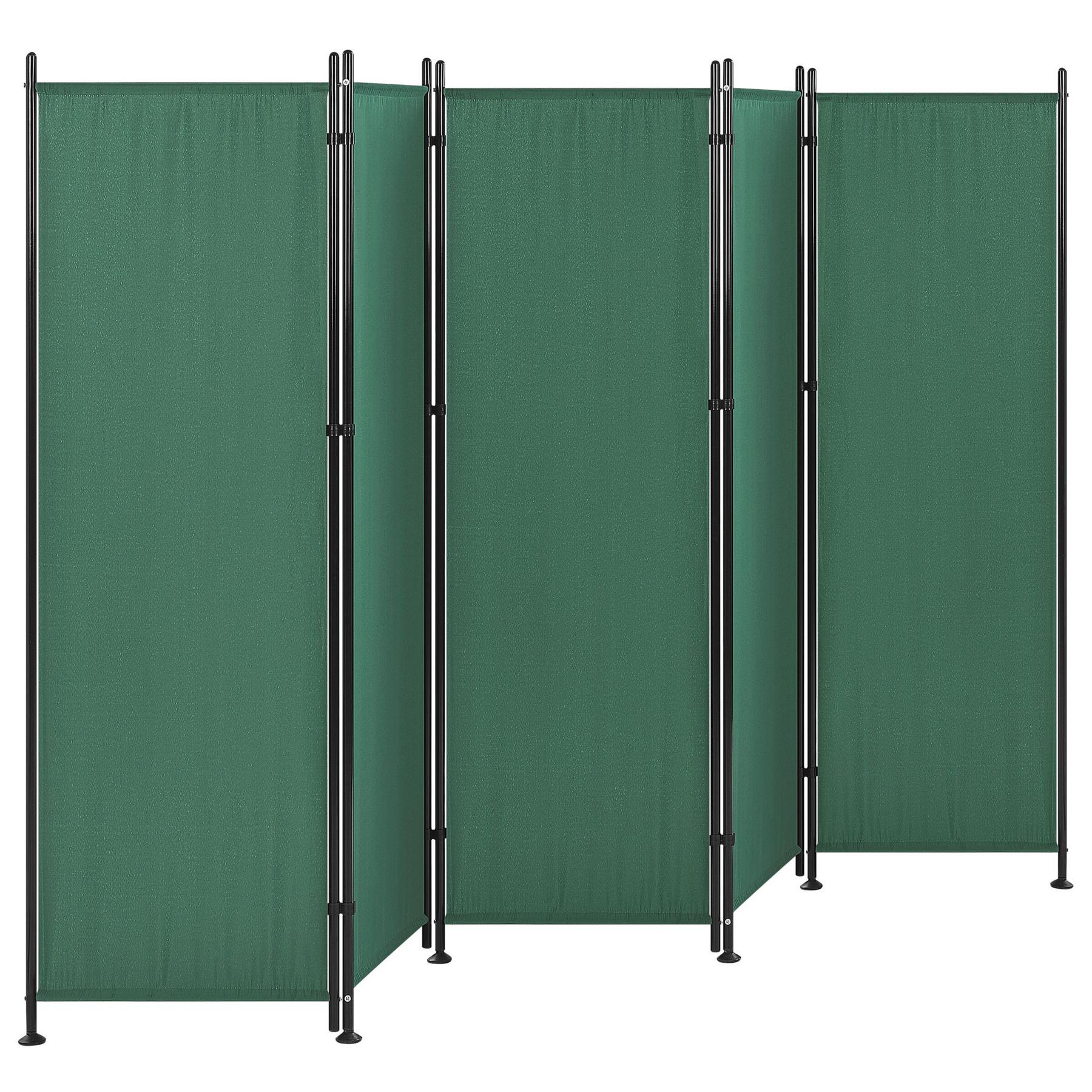 Beliani - NARNI - Kamerscherm - Groen - 270 x 170 cm - Polyester