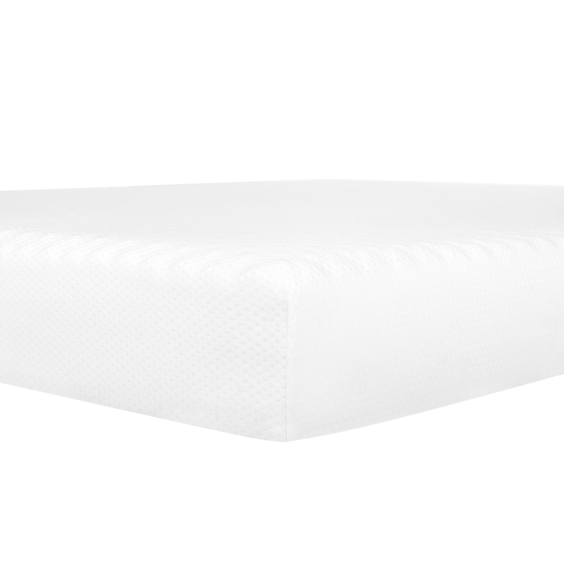 Beliani - PEARL - Schuimmatras - Wit - 160 x 200 cm - Polyester