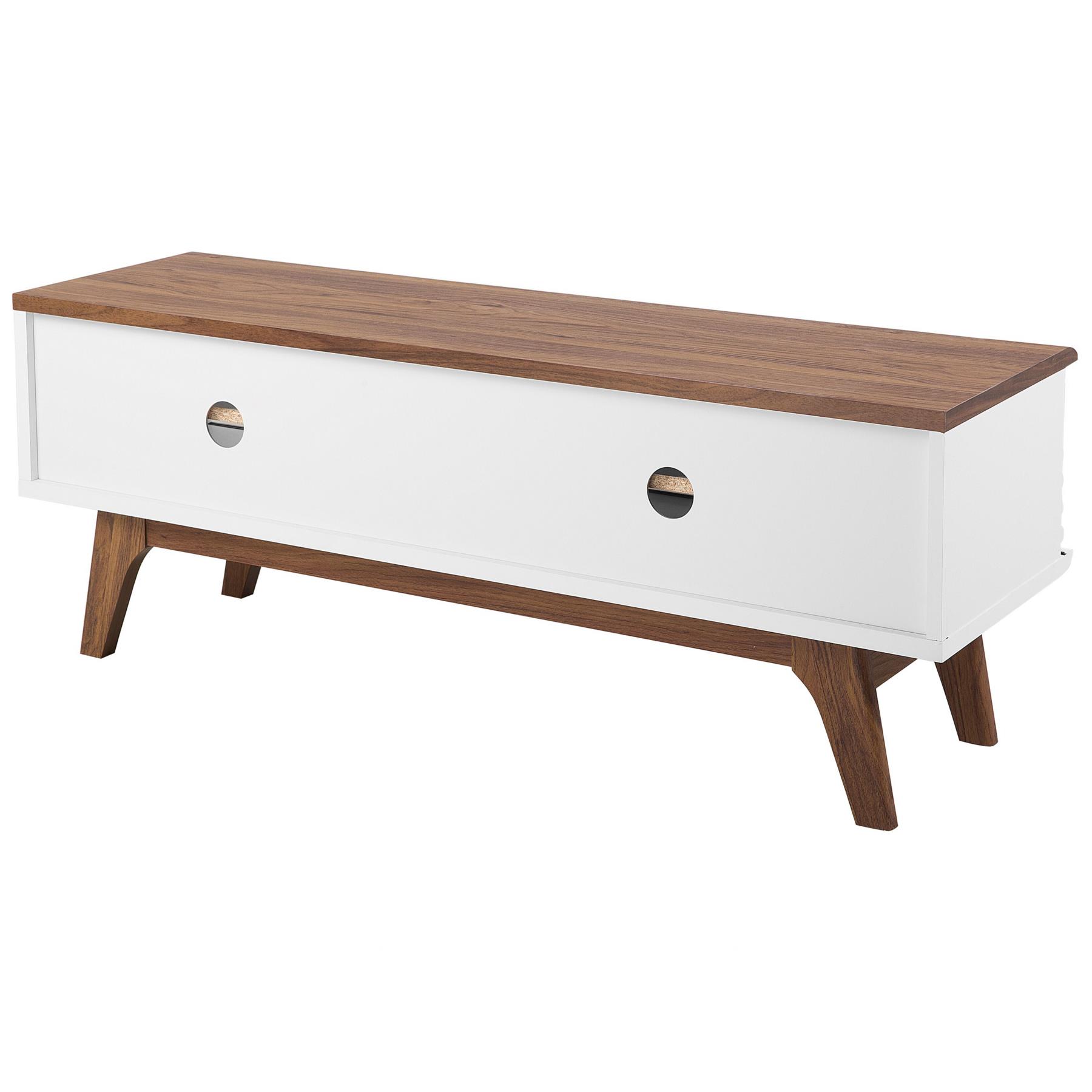 Beliani - TOLEDO - TV-meubel - Donkerbruin - MDF