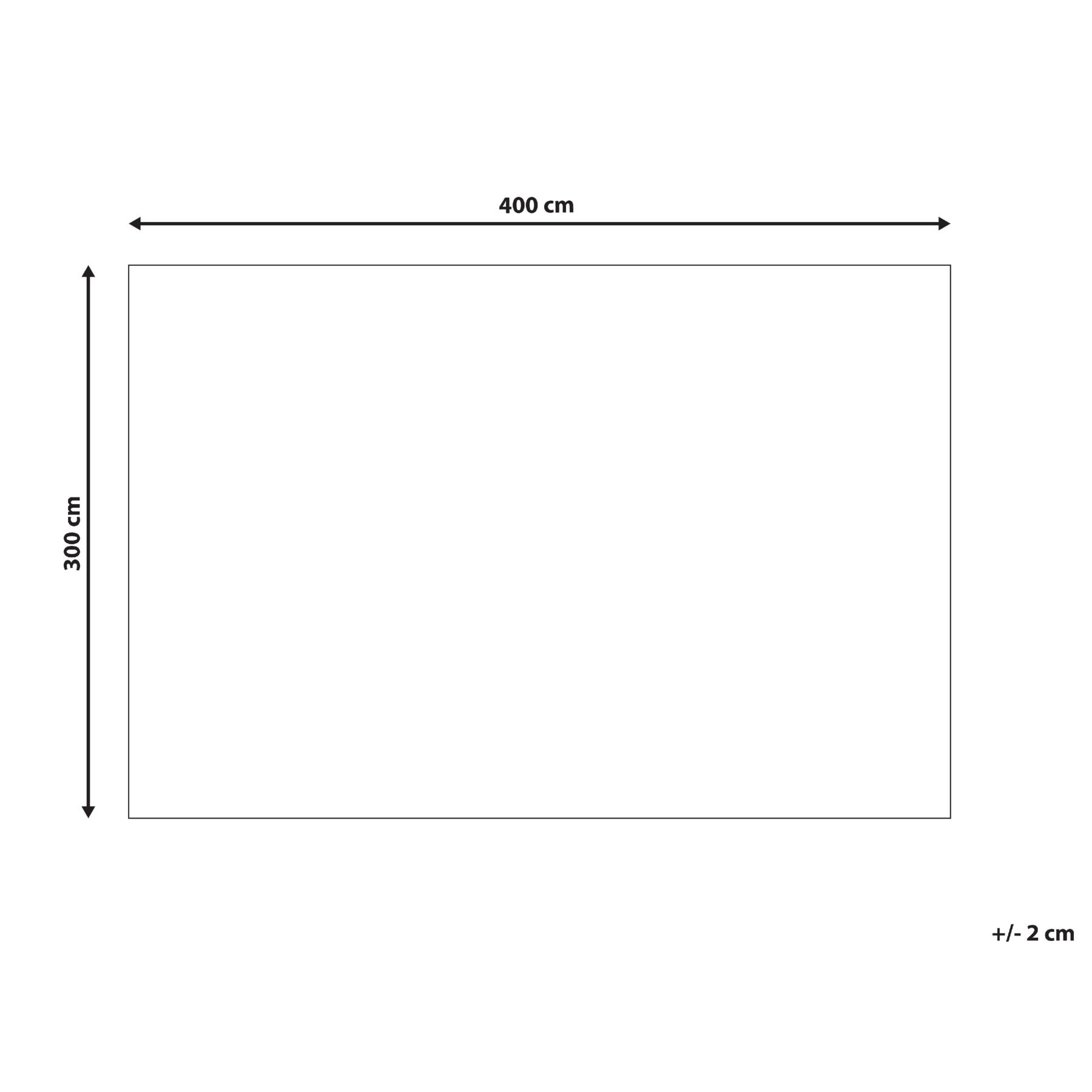Beliani - GEMEREK- Vloerkleed - Beige - 300 x 400 cm - Jute