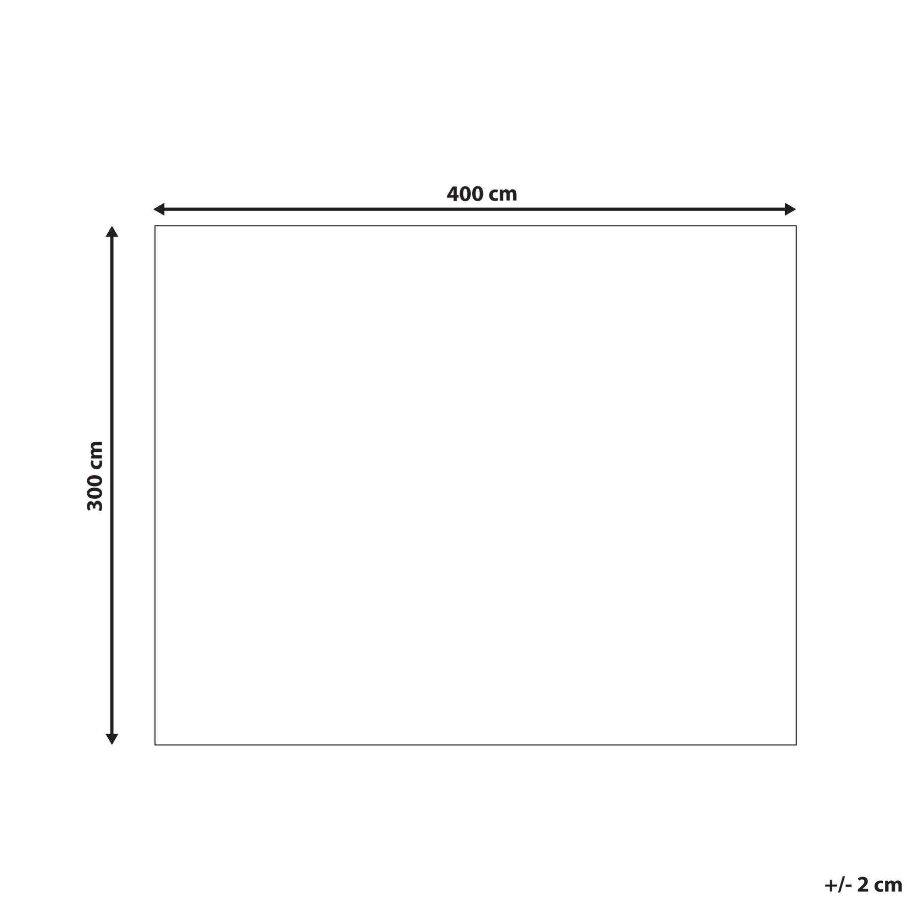 Beliani - BOGAZOREN - Vloerkleed - Beige - 300 x 400 cm - Jute