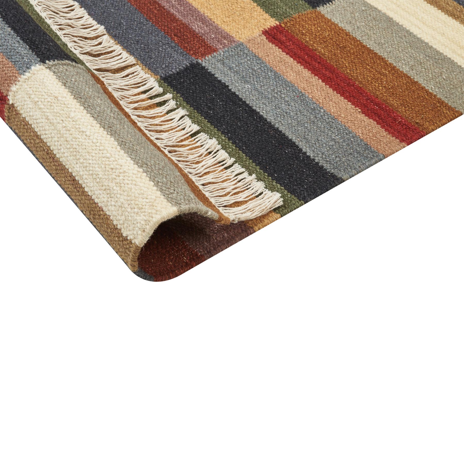 Beliani - MUSALER - Kelim vloerkleed - Multicolor - 200 x 300 cm - Wol