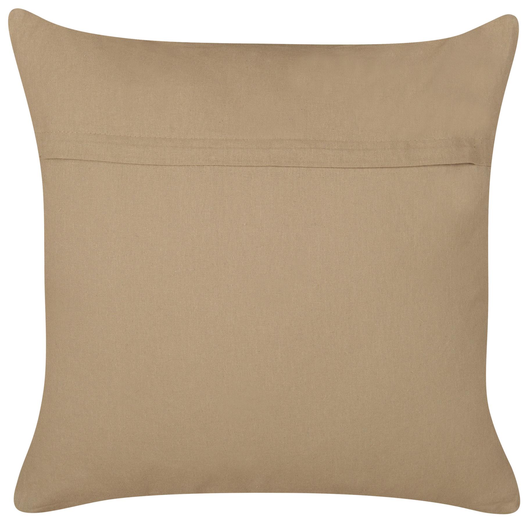 Beliani - RUBUS - Sierkussen - Beige - Jute