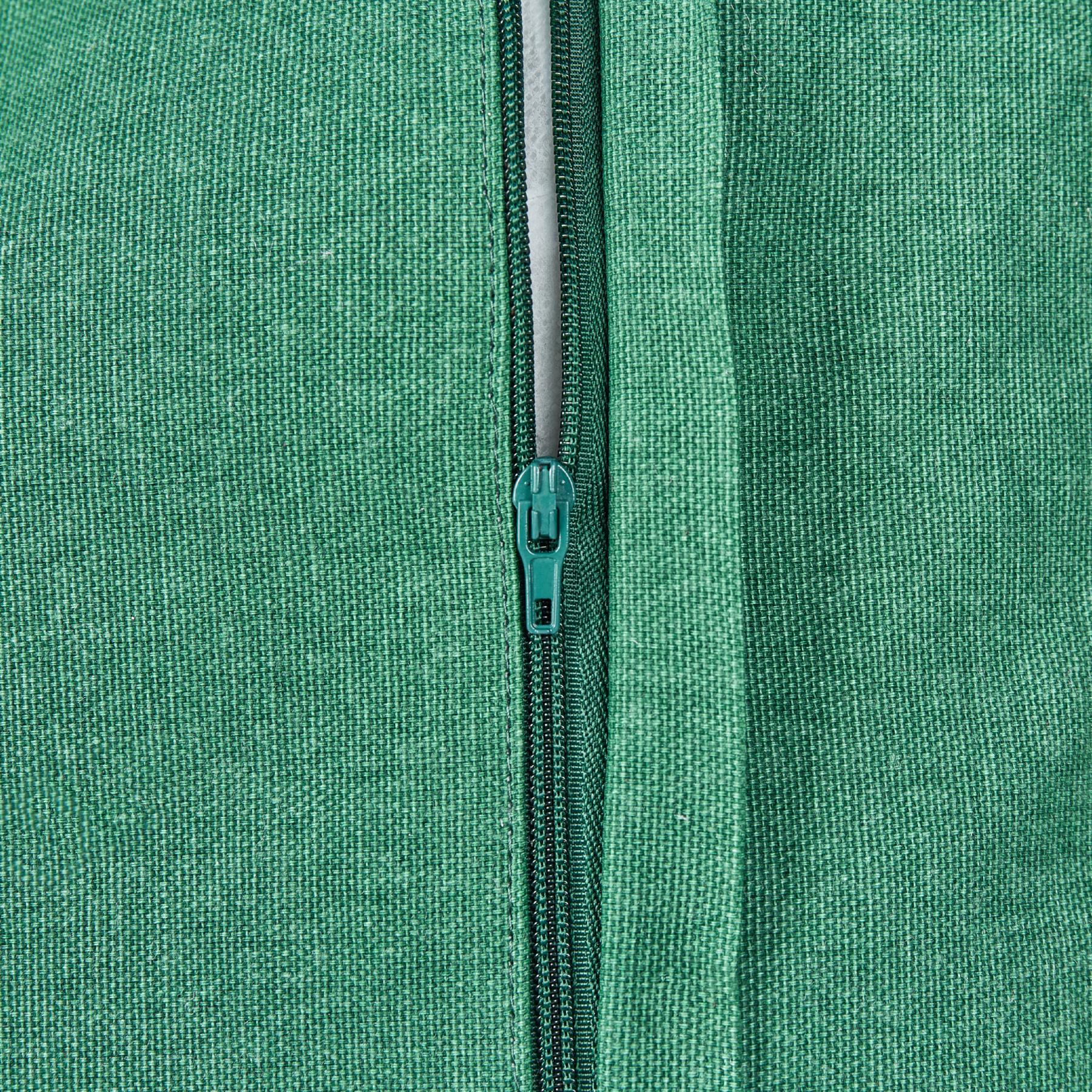 Beliani - ELETTARIA - Sierkussen - Groen - Katoen