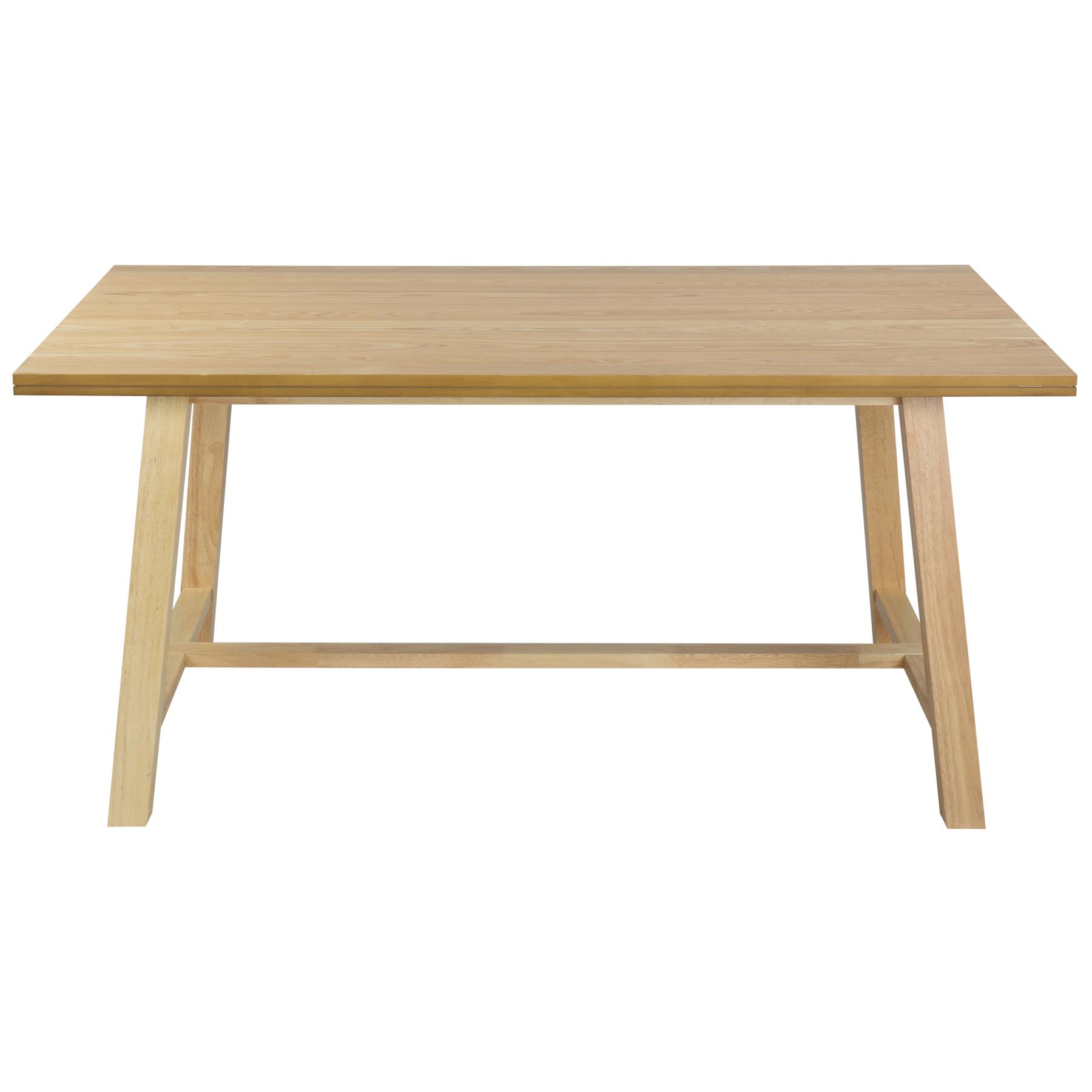 Beliani - BARNES - Eettafel - Lichthout - MDF