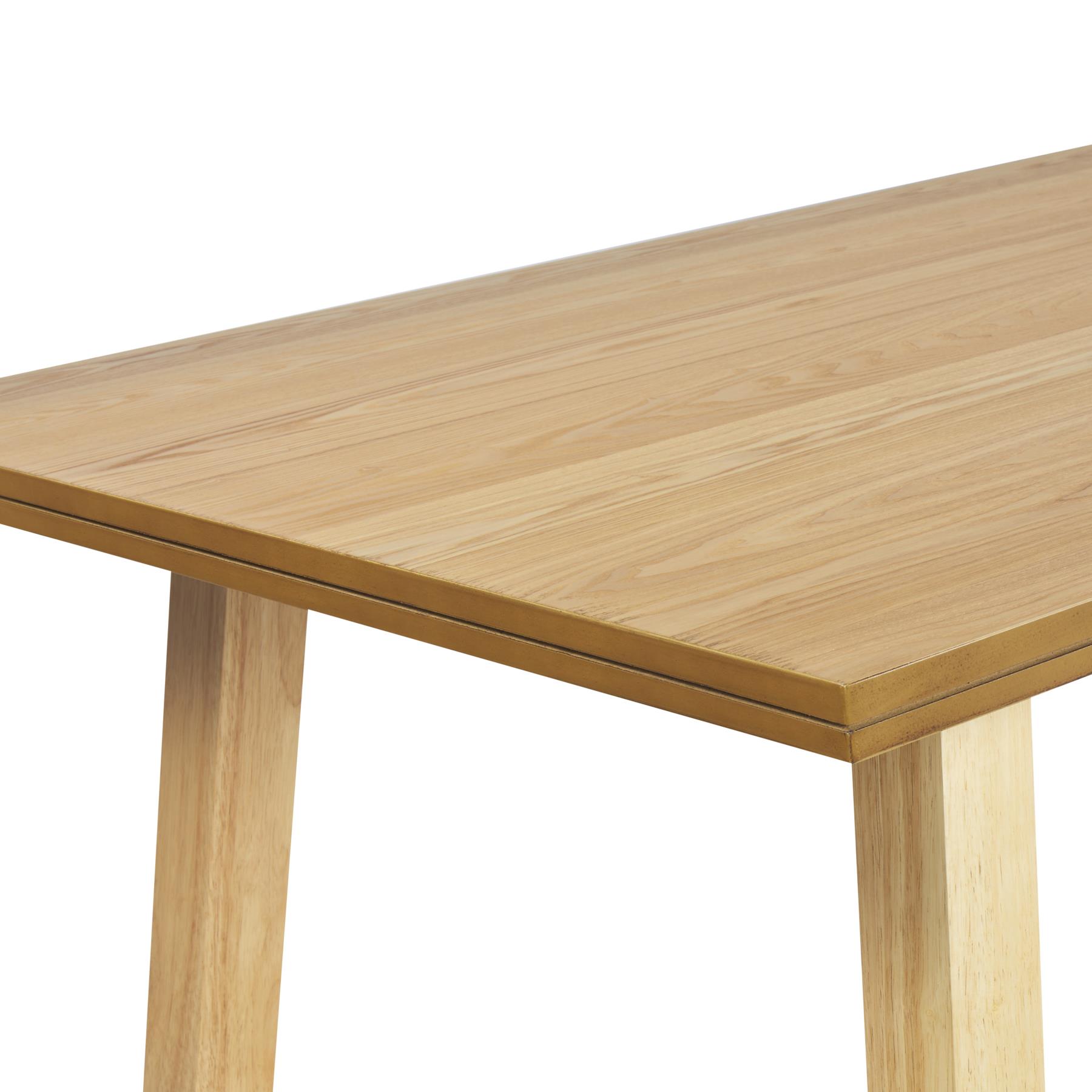 Beliani - BARNES - Eettafel - Lichthout - MDF