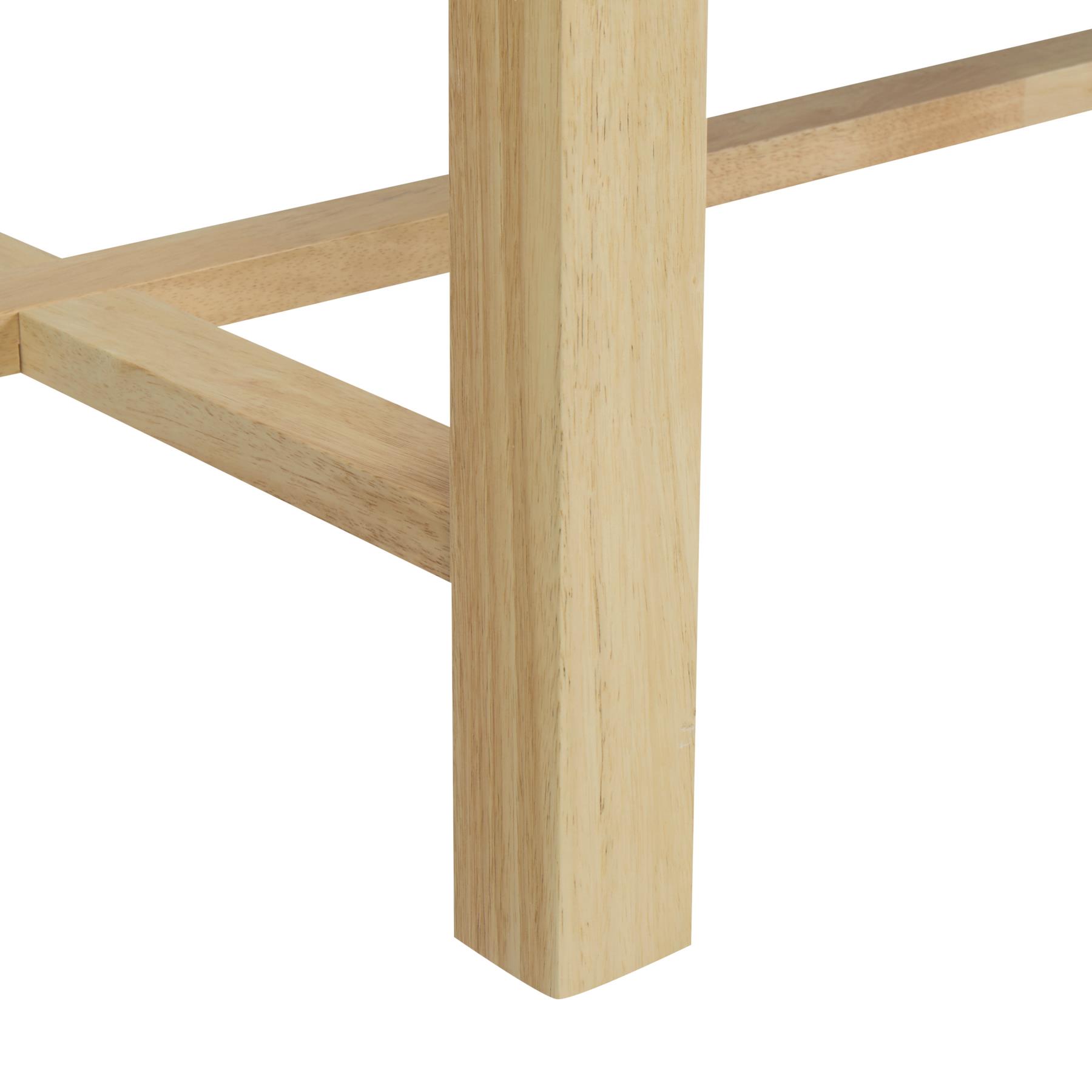 Beliani - BARNES - Eettafel - Lichthout - MDF
