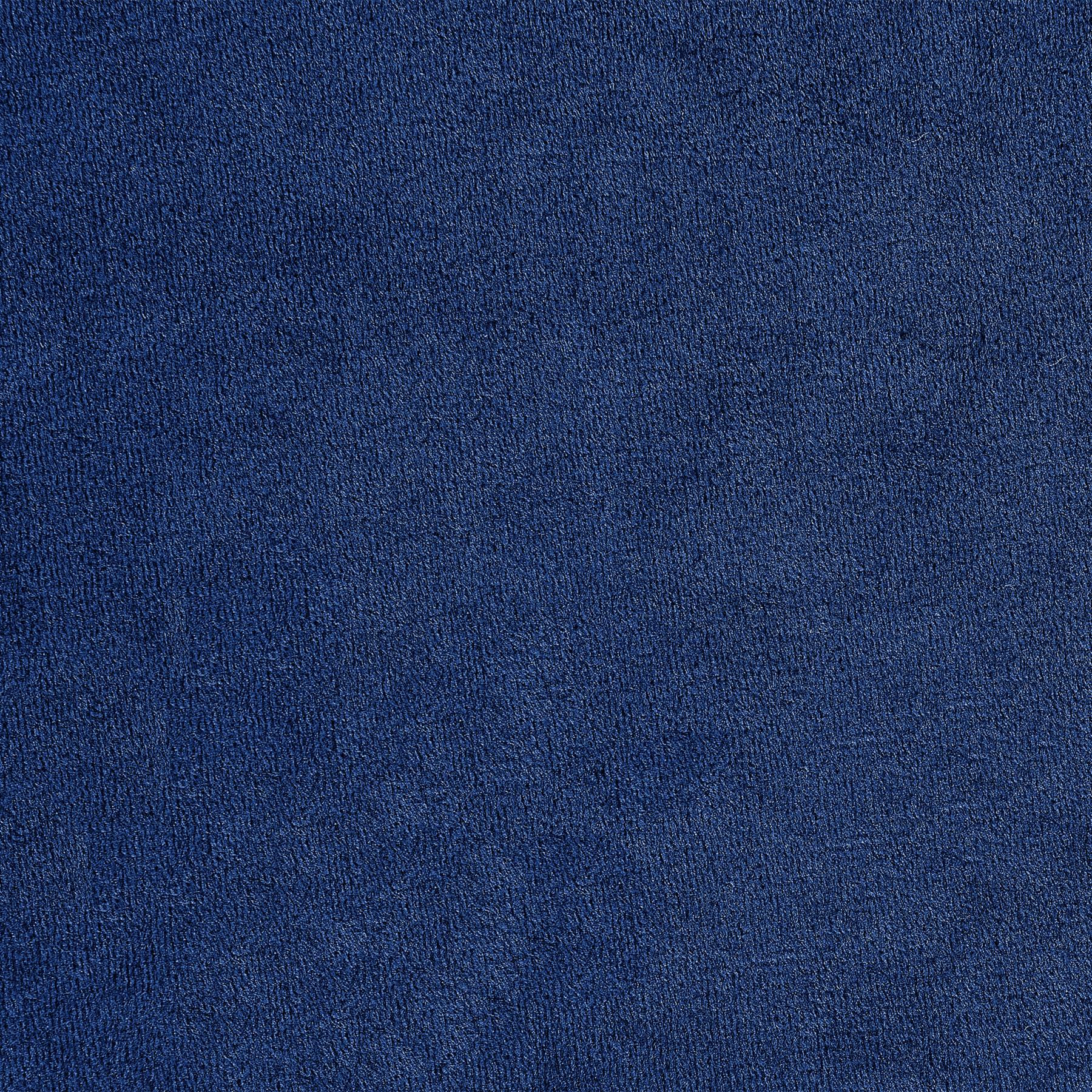 Beliani-RHEA-Verzwaringsdeken hoes-Donkerblauw-100 x 150 cm-Polyester