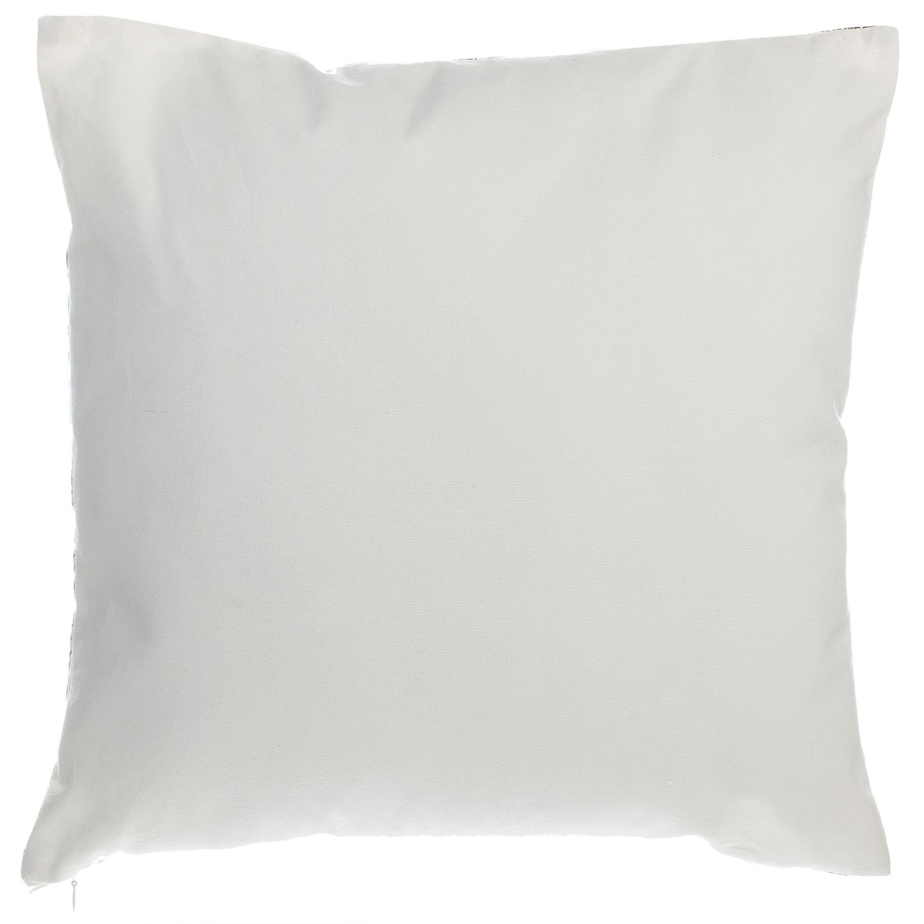 Beliani - LOTUS - Sierkussen set van 2 - Wit - 45 x 45 cm - Katoen