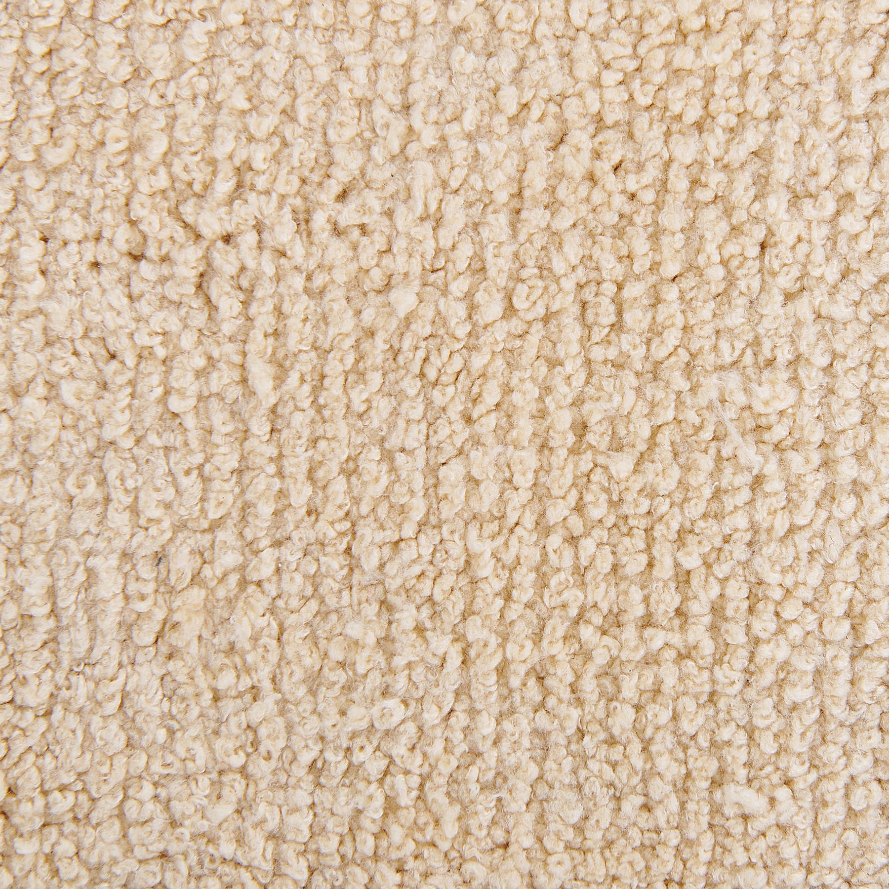 Beliani-MUTKI -Shaggy vloerkleed-Beige-140 x 200 cm-Polyester
