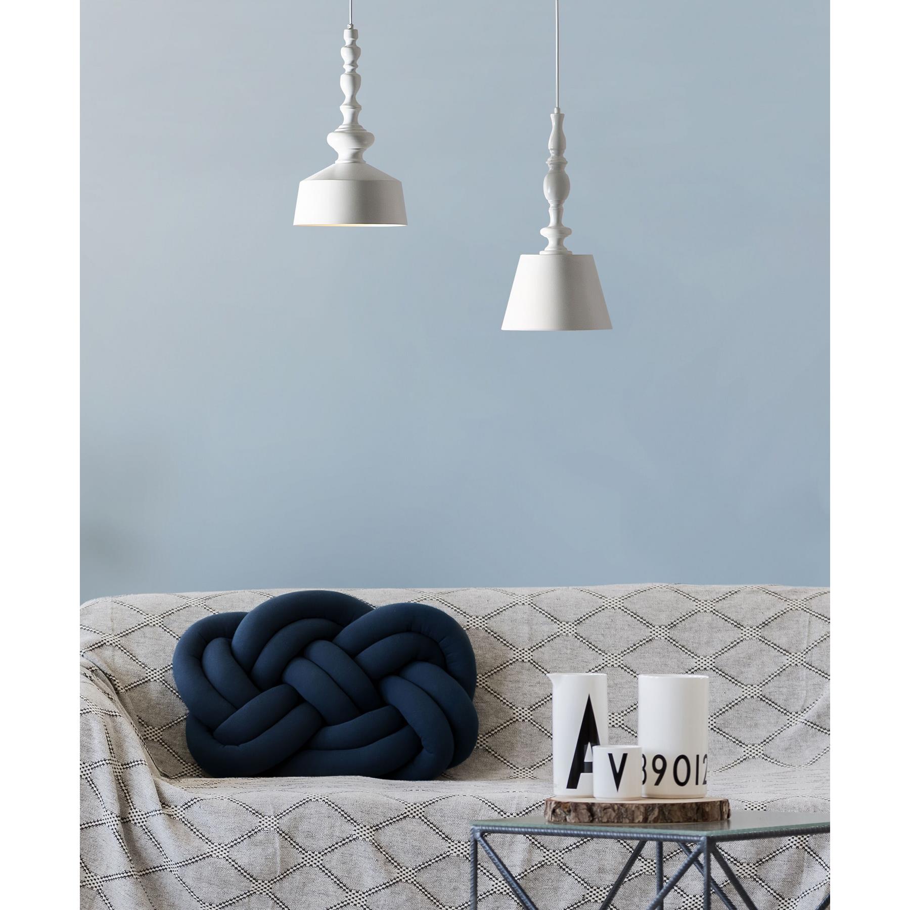 Beliani - DRIVA - Hanglamp - Wit - Metaal