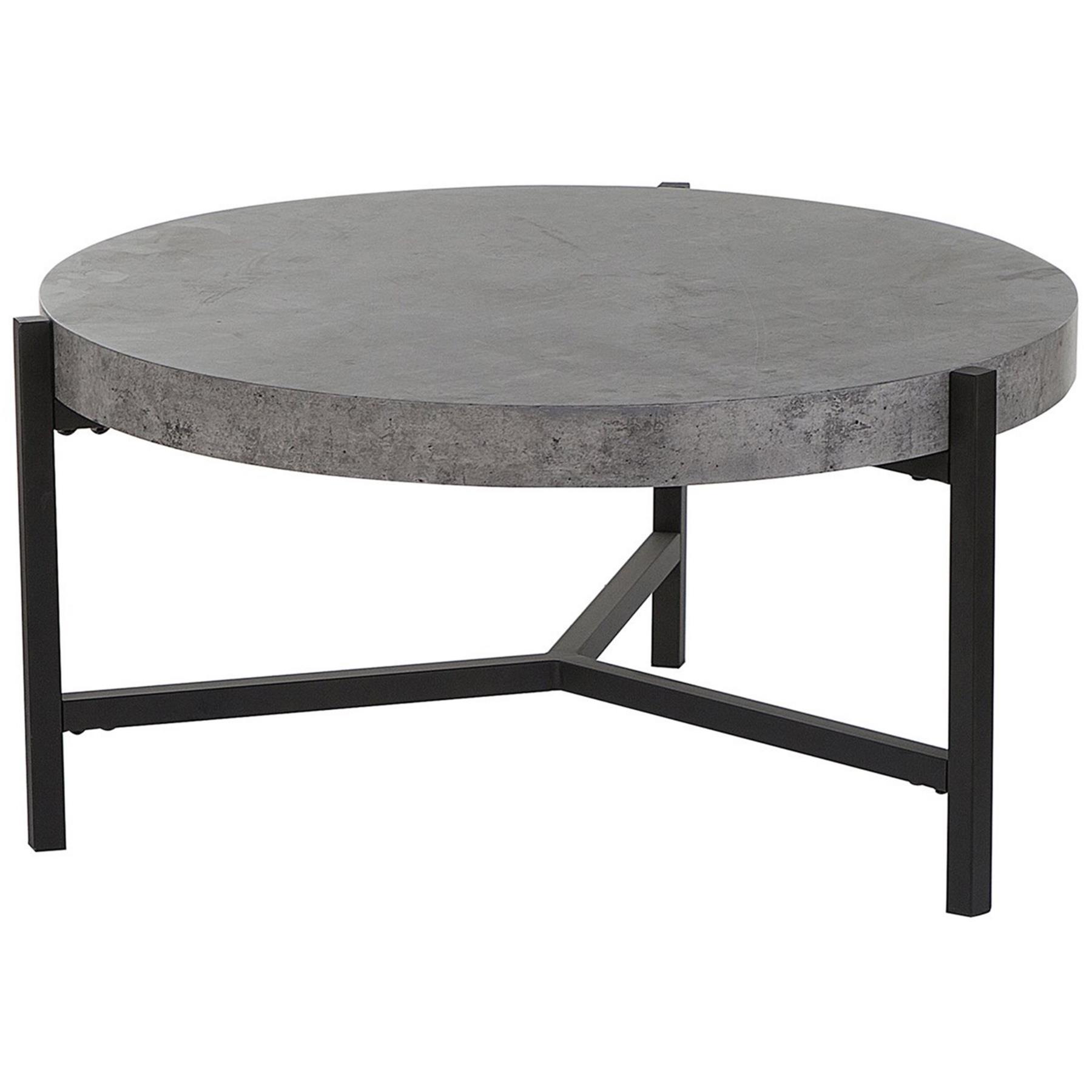 Beliani - BONITA - Salontafel - Lichtgrijs - MDF