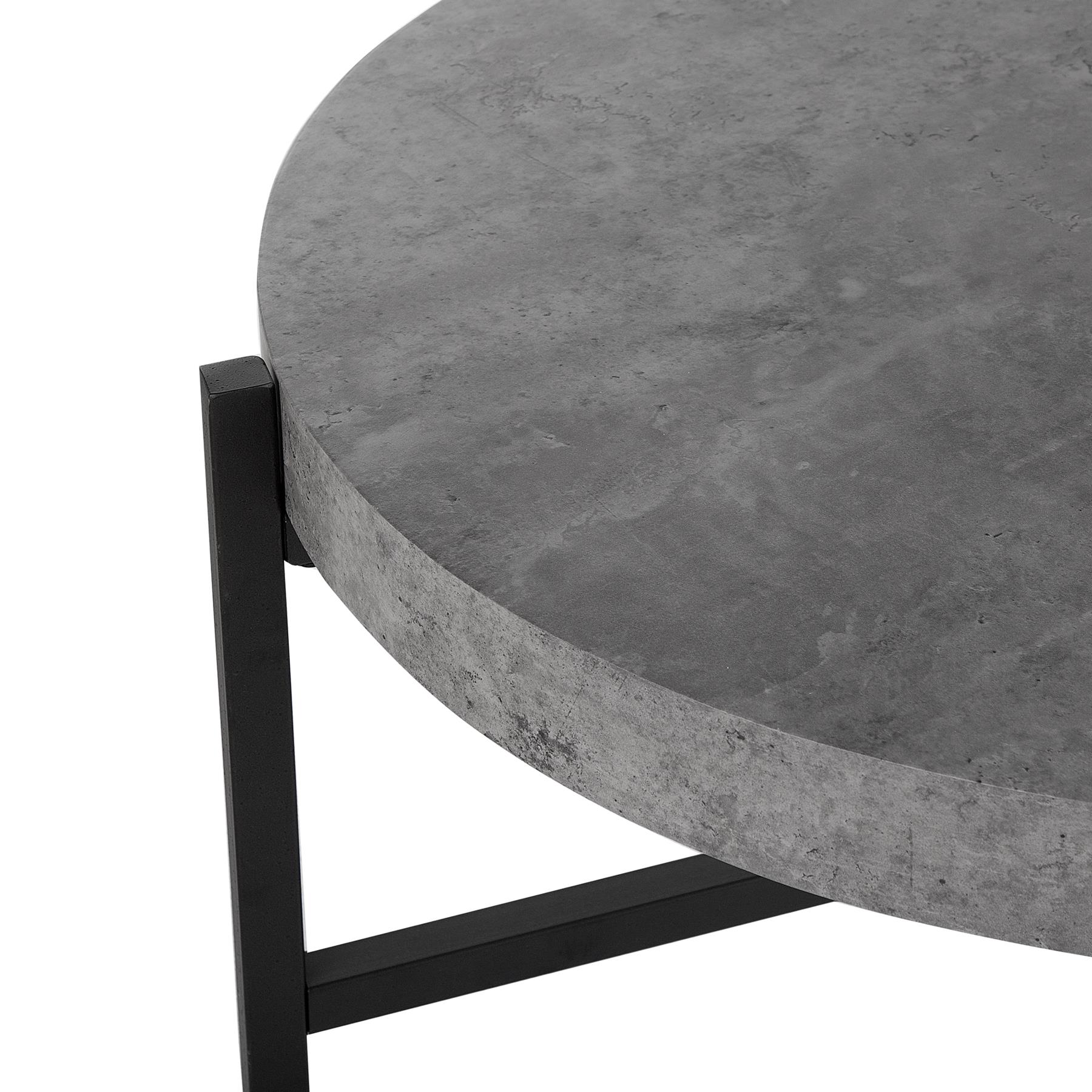 Beliani - BONITA - Salontafel - Lichtgrijs - MDF