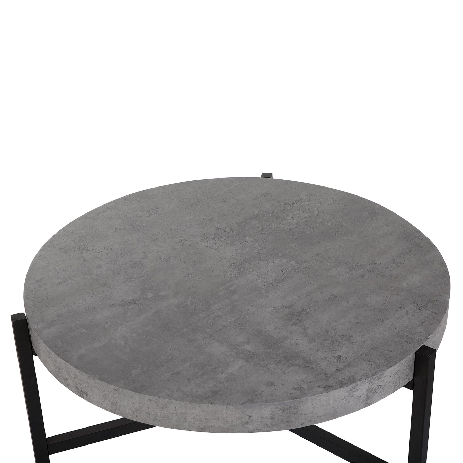 Beliani - BONITA - Salontafel - Lichtgrijs - MDF
