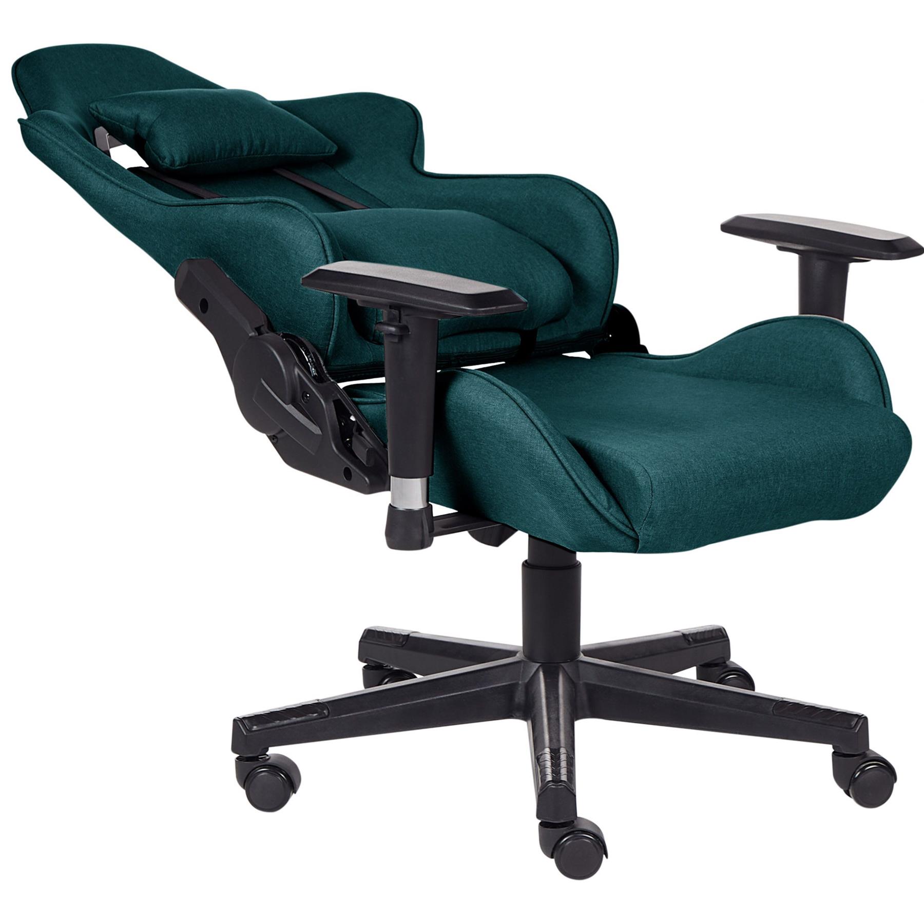 Beliani - WARRIOR - Gamestoel - Donkergroen - Polyester