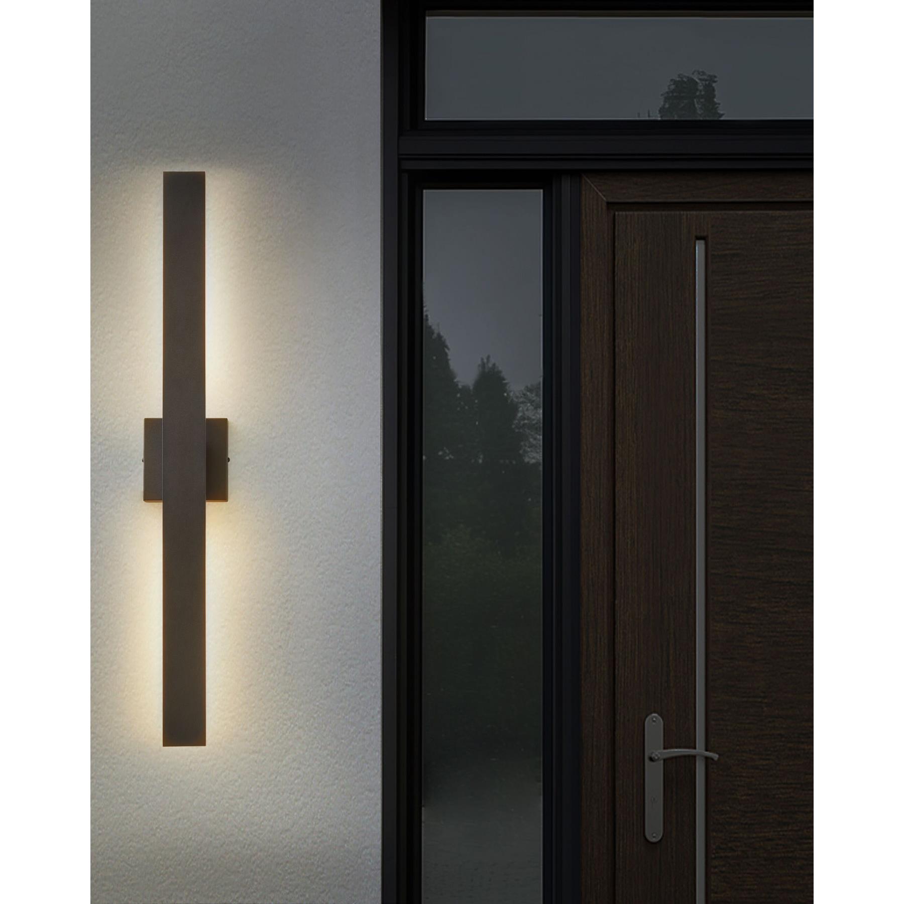 Beliani - MELGAM - Wandlamp - Zwart - Ijzer